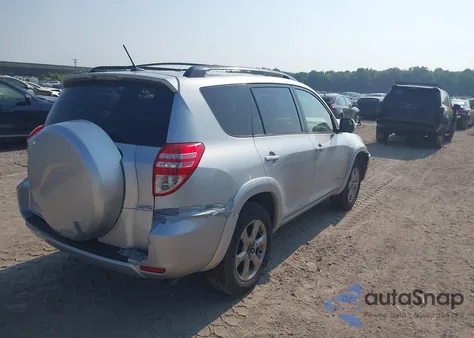 2012 Toyota Rav4 Limited from USA, damaged, VIN JTMDF4DV7CD045172